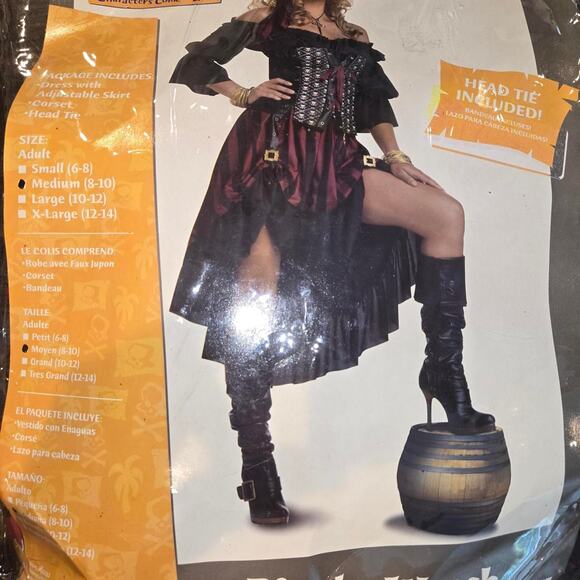 This is a pirate wench - Picture 1 of 7
